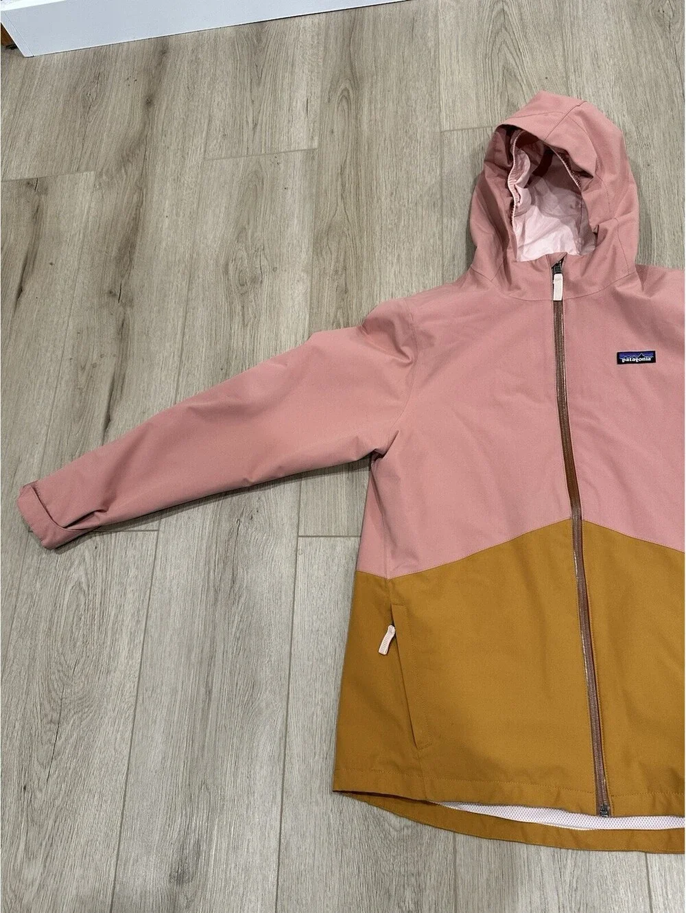 Patagonia 4-in-1 Everyday Jacket Pink Girls 2XL 16-18 Sty 68040